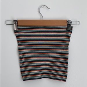 Brandy Melville Striped Tube Top